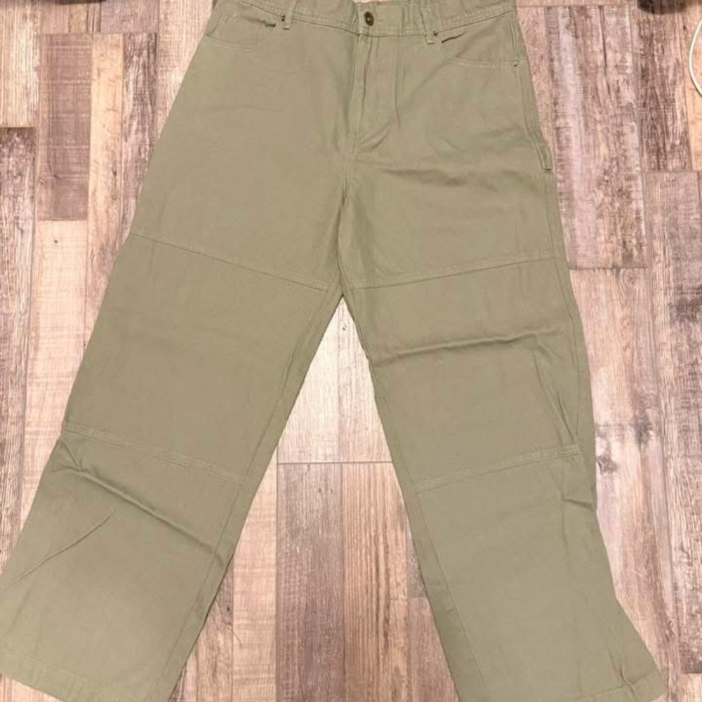 Men's Olive Green Pants